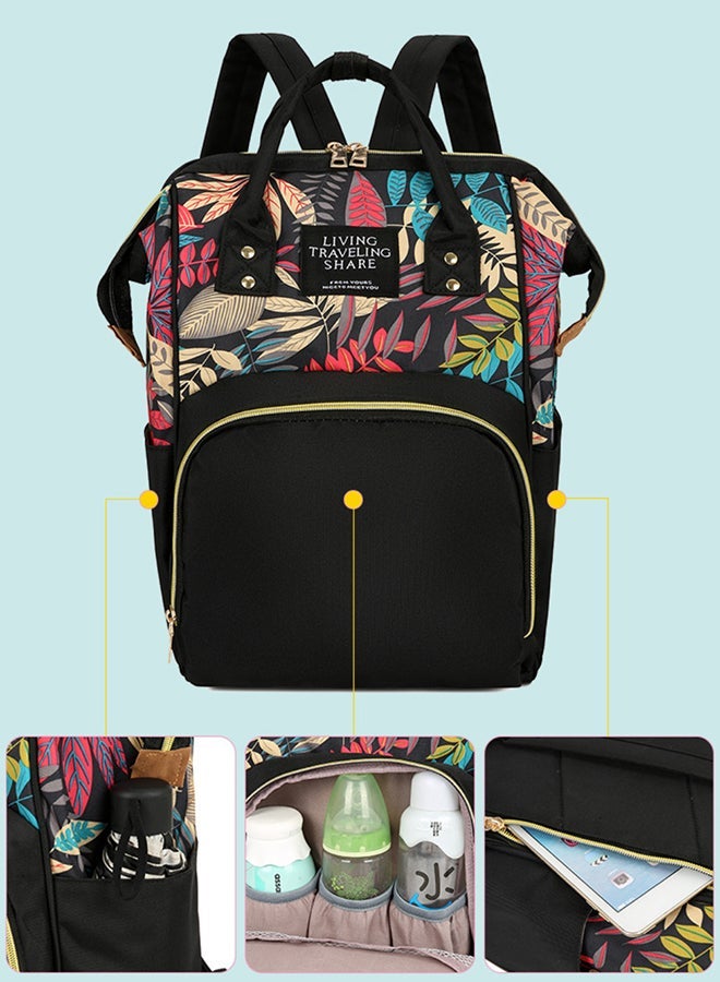 NIBEMINENT Multifunction Baby Changing Travel Bag Backpack - Image 3