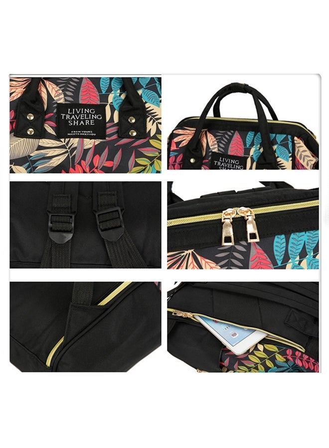 NIBEMINENT Multifunction Baby Changing Travel Bag Backpack - Image 4