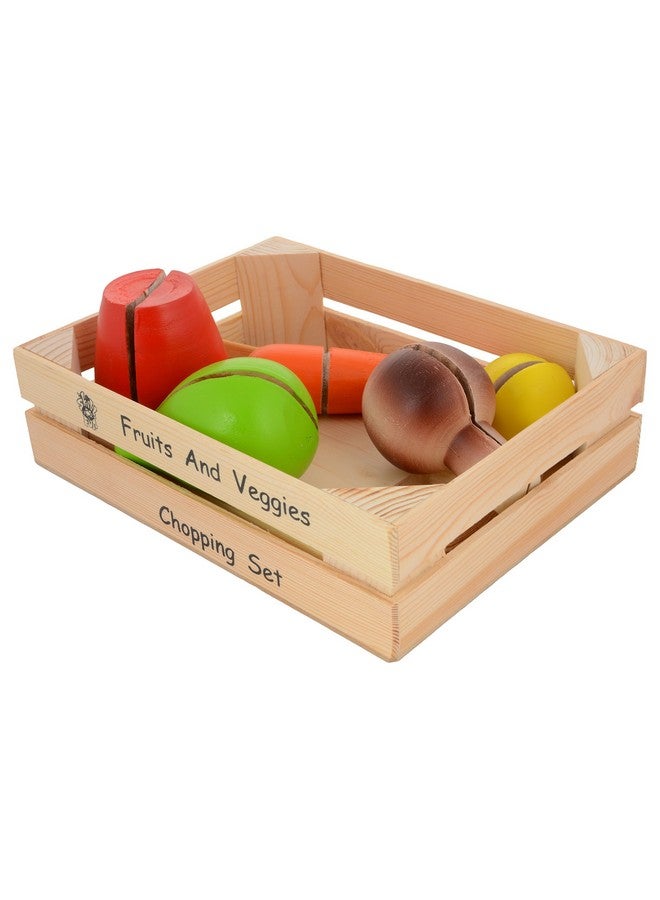 Skillofun Fruits and Veggies Chopping Set, Multi Color - Image 1