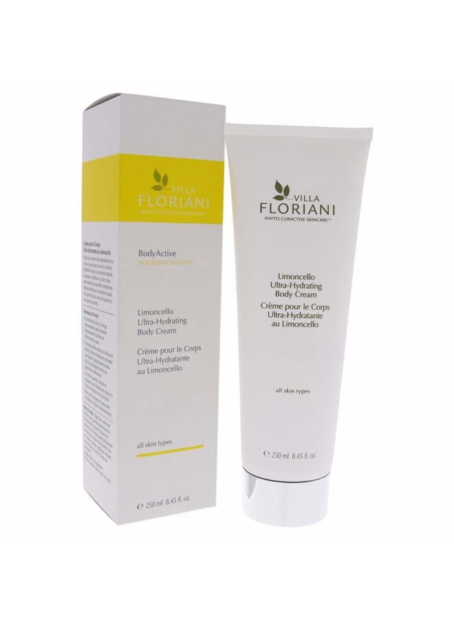Ultra Hydrating Body Cream - Limoncello Women Body Cream 8.45 oz, White, (I0106602)