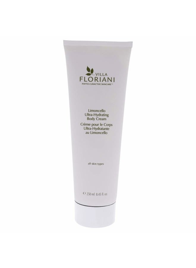 Ultra Hydrating Body Cream - Limoncello Women Body Cream 8.45 oz, White, (I0106602)