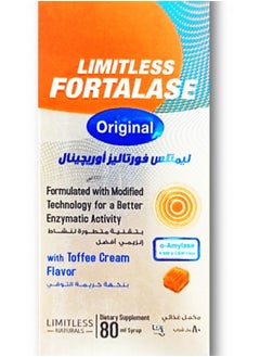 Limitless Fortalase Original 80ML