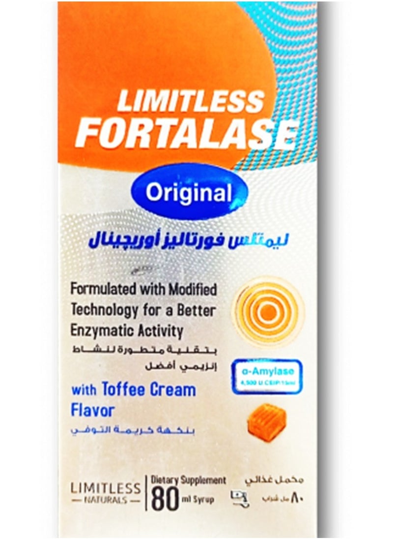 EVAPHARMA - Limitless Fortalase Original 80ML - Image 1