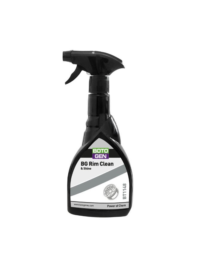 Boto Gen Wheel polish made in Turkey with German technology - RIM CLEAN & SHINE - BT1148 