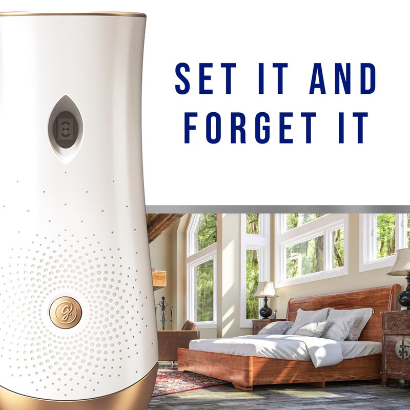 Glade Automatic Spray Refill, Air Freshener for Home and Bathroom, Juniper & Teak, Fresh Collection, 6.2 Oz - Image 4