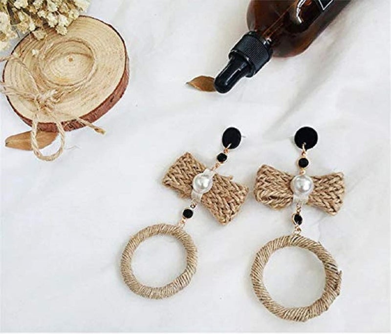 BSPS Natural 20 Meters 13mm Jute Twine Rope Twine Rustic String Cord Rope DIY Burlap String Rope Rope No R221 - Image 3