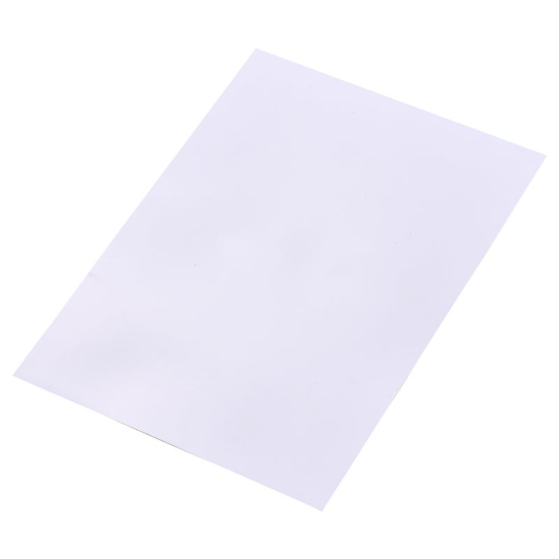 25 Sheets White Printable Shrink Films Kit Shrinky Art Film Paper Heat-Shrink Sheets Can be Printed for Inkjet Printer for DIY Pendants Earrings Keychains Ornaments Accessories, 8.3 * 11.4 Inches - Image 4