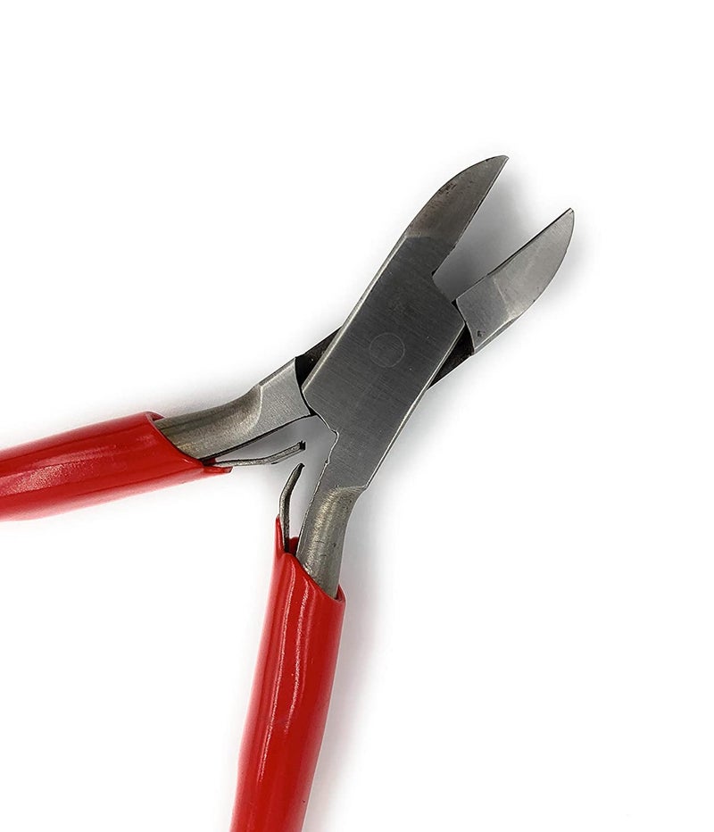 Fozti Diagonal Wire Side Cutter Plier Multipurpose Plastic Coated for Wire Plastic Cutting Jewellery Making Jewellery Repair Model Making Hobby Crafts DIY - Image 3