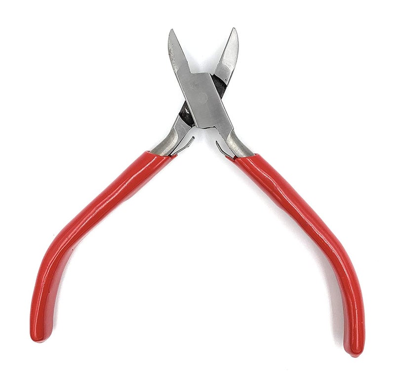 Fozti Diagonal Wire Side Cutter Plier Multipurpose Plastic Coated for Wire Plastic Cutting Jewellery Making Jewellery Repair Model Making Hobby Crafts DIY - Image 4