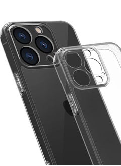 ALFY & CO Apple iPhone 13 Pro Case 6.1 inch Anti-Yellowing Military Cover Hard Anti-Explosion Back Ultra Thin Case Anti-Drop Shockproof Protection Full Coverage Lens Clear  - Image 4