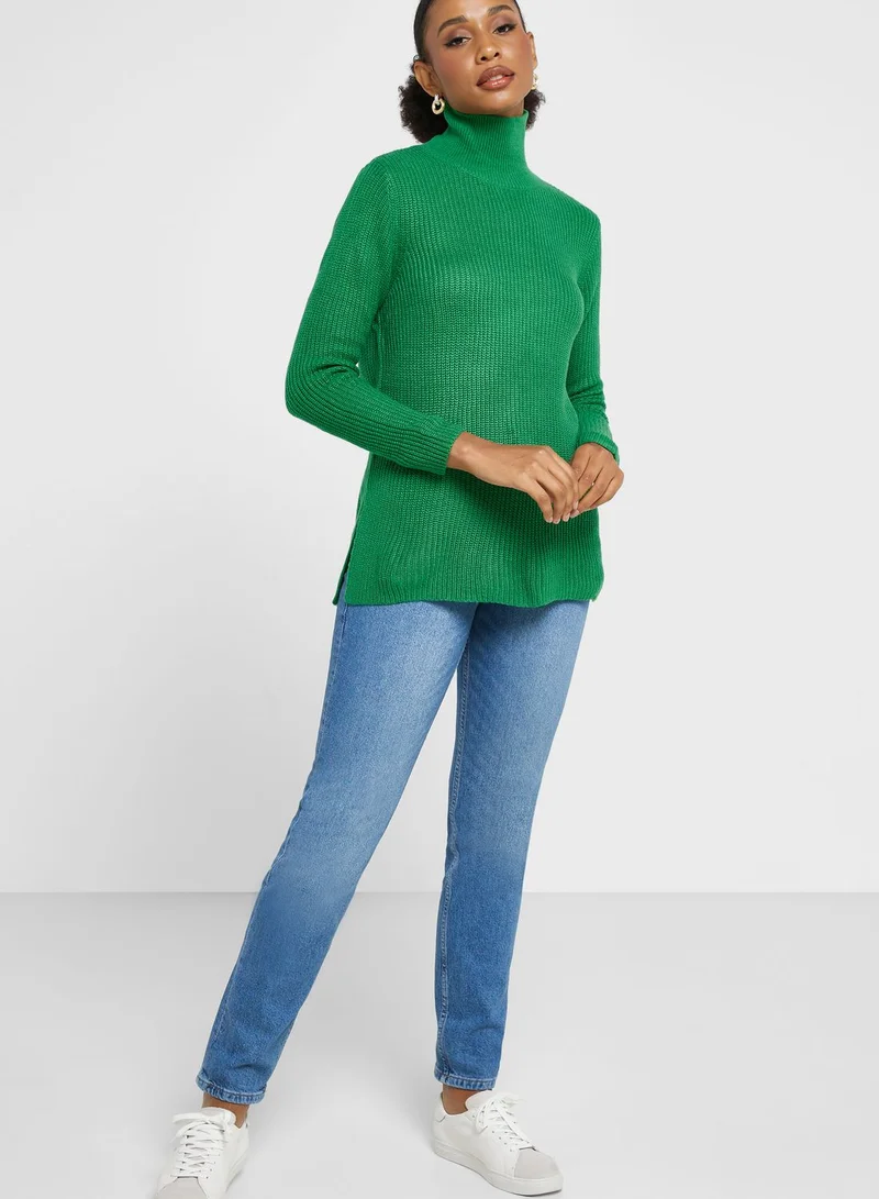 ELLA High Neck Sweater