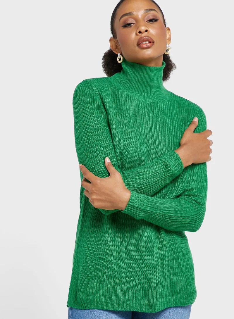 ELLA High Neck Sweater