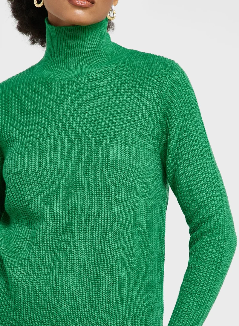 ELLA High Neck Sweater