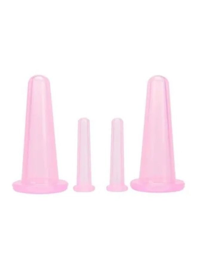Generic 4-Piece Facial Massage Cupping Set  - Image 1