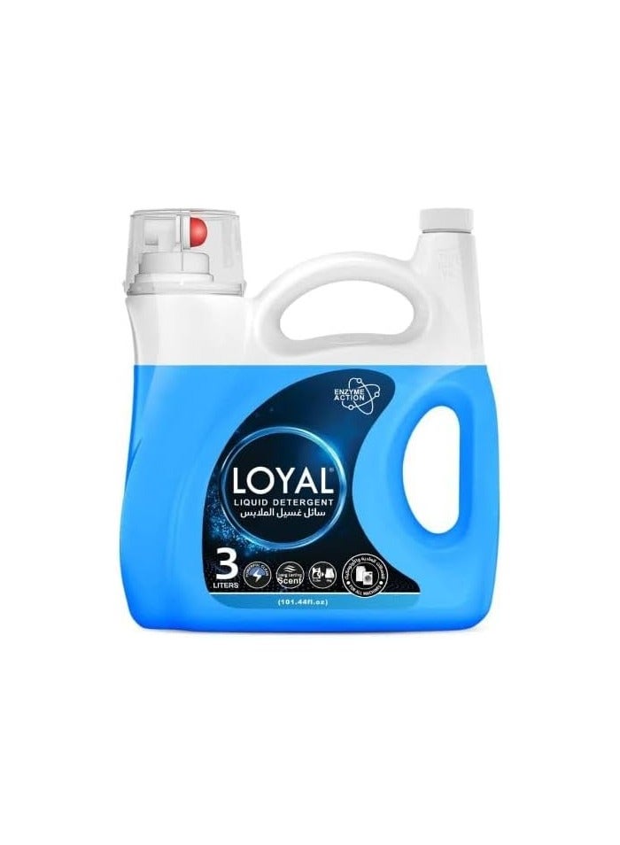 Loyal Laundry Liquid Detergent 3Litres
