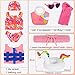 ebuddy 18 inch Doll Clothes and Accessories Beach Themed Playsets Diving Suit No Doll - Image 4