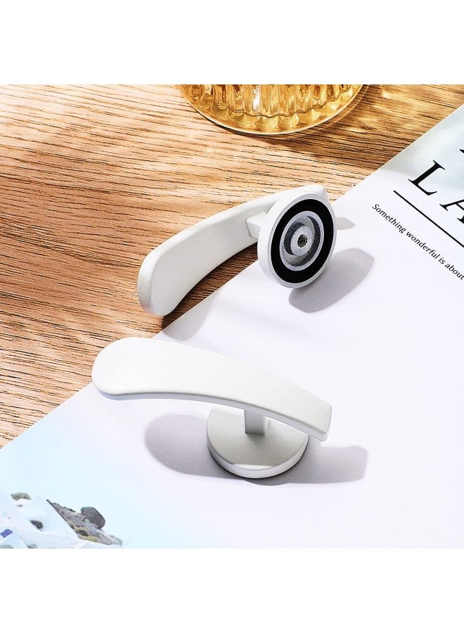 Furge خطافات ستارة فوريج 4 قطع مثبتة على الحائط مع براغي معدنية لتثبيت الستائر - Image 5