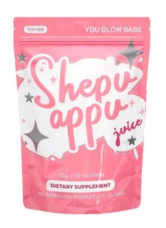 Shepu Appu Juice 15g X 10 Sachets