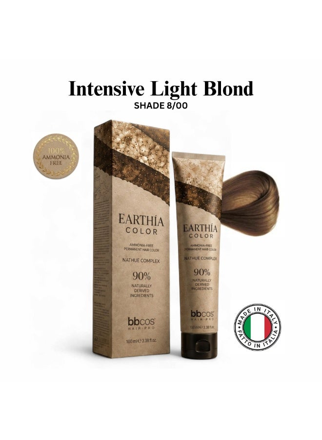 bbcos Earthia Hair Color 100ml 8.00 - Image 1