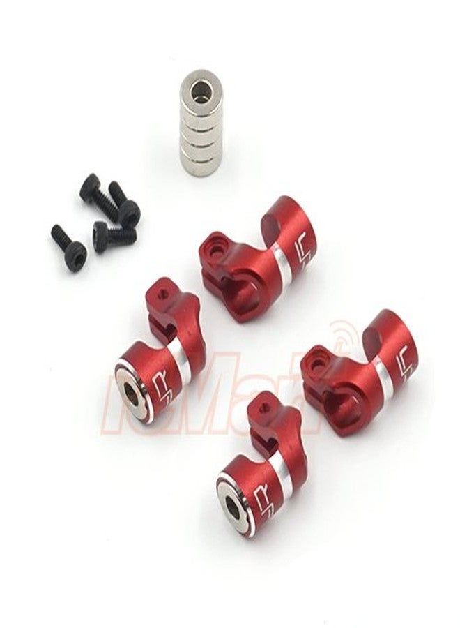 Yeah Racing Aluminum Magnetic Body Hole Marker Red For 6mm Bodyposts #YA-0533RD - Image 1