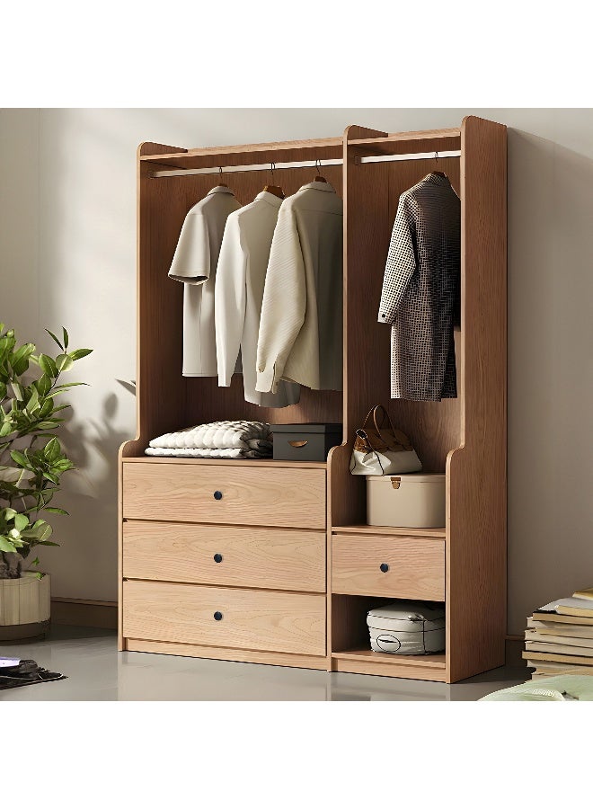 Home Box Movo Shelley Coat Rack in Natural Wood for Home - Image 1