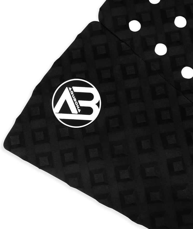 AQUBONA Store 5 Piece EVA Surfboard Deck Traction Pads for Stomp Skimboards, Surf Boards, Funboard, Fish Board/Aqua Blue Gray Black - Image 4