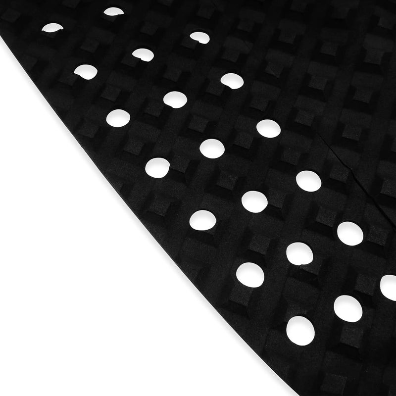 AQUBONA Store 5 Piece EVA Surfboard Deck Traction Pads for Stomp Skimboards, Surf Boards, Funboard, Fish Board/Aqua Blue Gray Black - Image 3