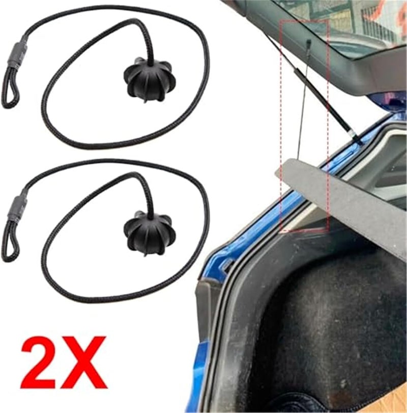 Vuzmode Car Parcel Shelf String Cord - Image 4