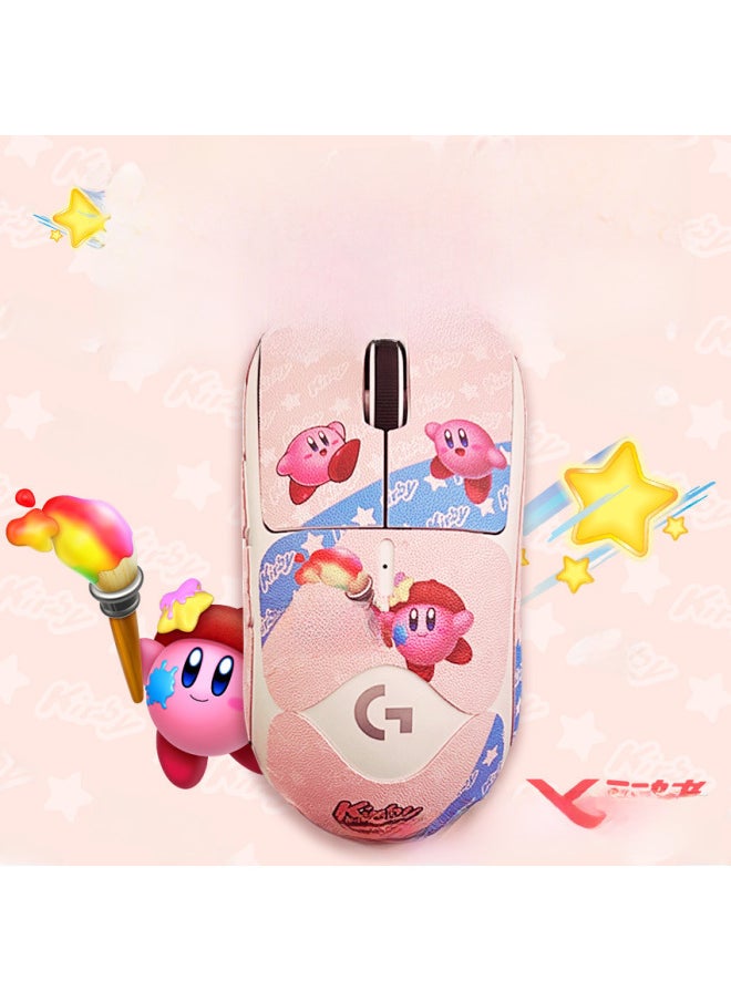 Generic - Anti-slip Mouse Stickers Logitech GPW One Or Two Generation GPROX Special All-inclusive Sweat-absorbent Anti-sweat Hand Stickers Lizard Skin-Color:gpw II ] - Image 1