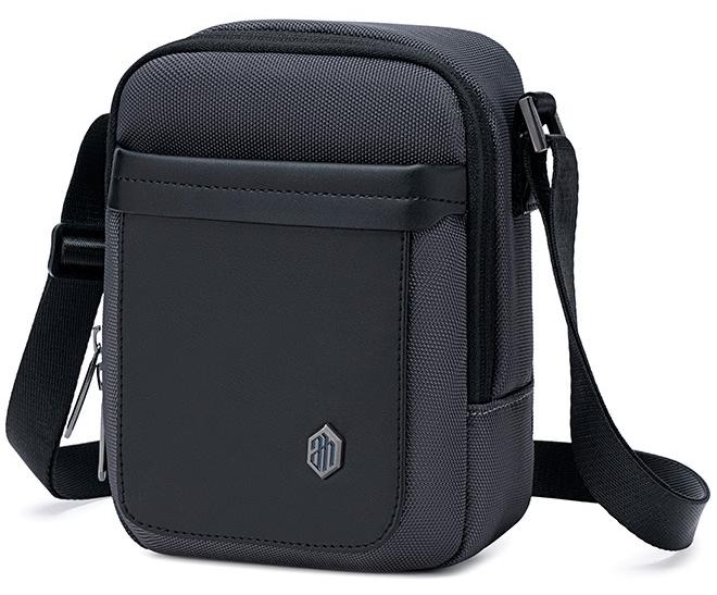 ARCTIC HUNTER K00688 9.7-inch Men Casual Shoulder Bags Waterproof Crossbags - Grey - Image 1