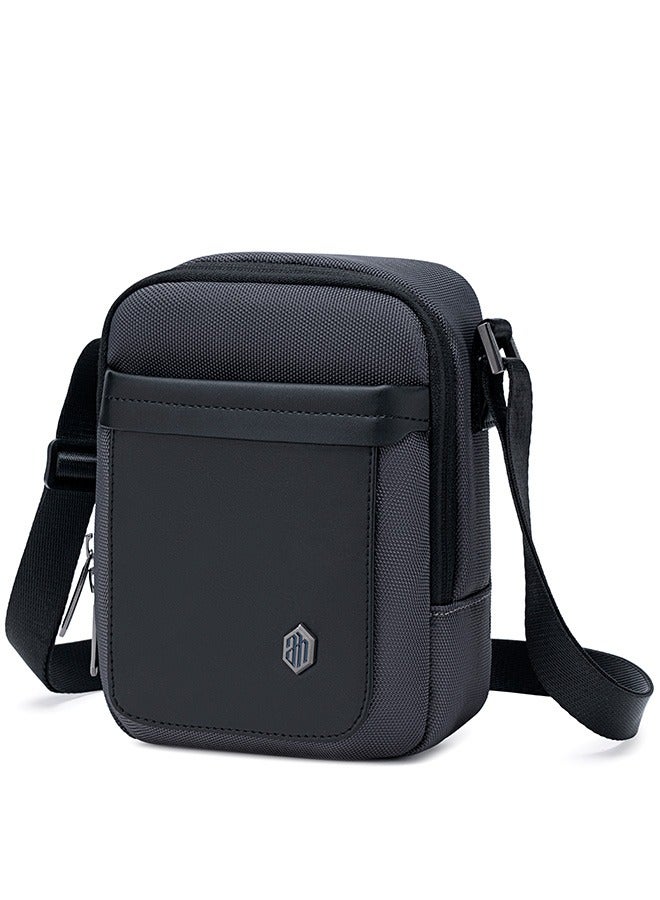 ARCTIC HUNTER K00688 9.7-inch Men Casual Shoulder Bags Waterproof Crossbags - Grey  - Image 1