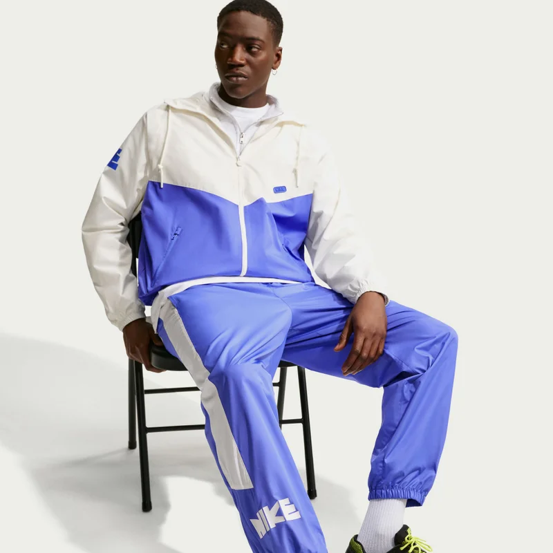 Nike Purple Men's Windrunner Woven Graphic Pants for Men | Best Price UAE