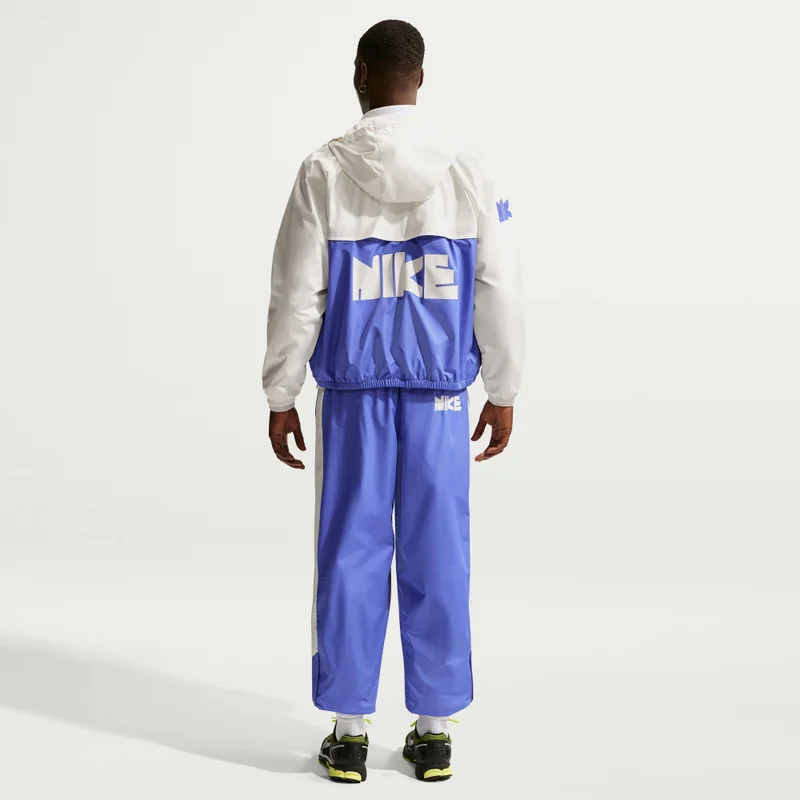 Nike Purple Men's Windrunner Woven Graphic Pants for Men | Best Price UAE