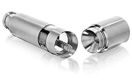 Peyx Kitchen Mini Pepper Grinder Crusher Mill Stainless Steel Hand Thumb Press Set Machine with Stylish Design for Grinding Salt and Black Pepper - Image 3