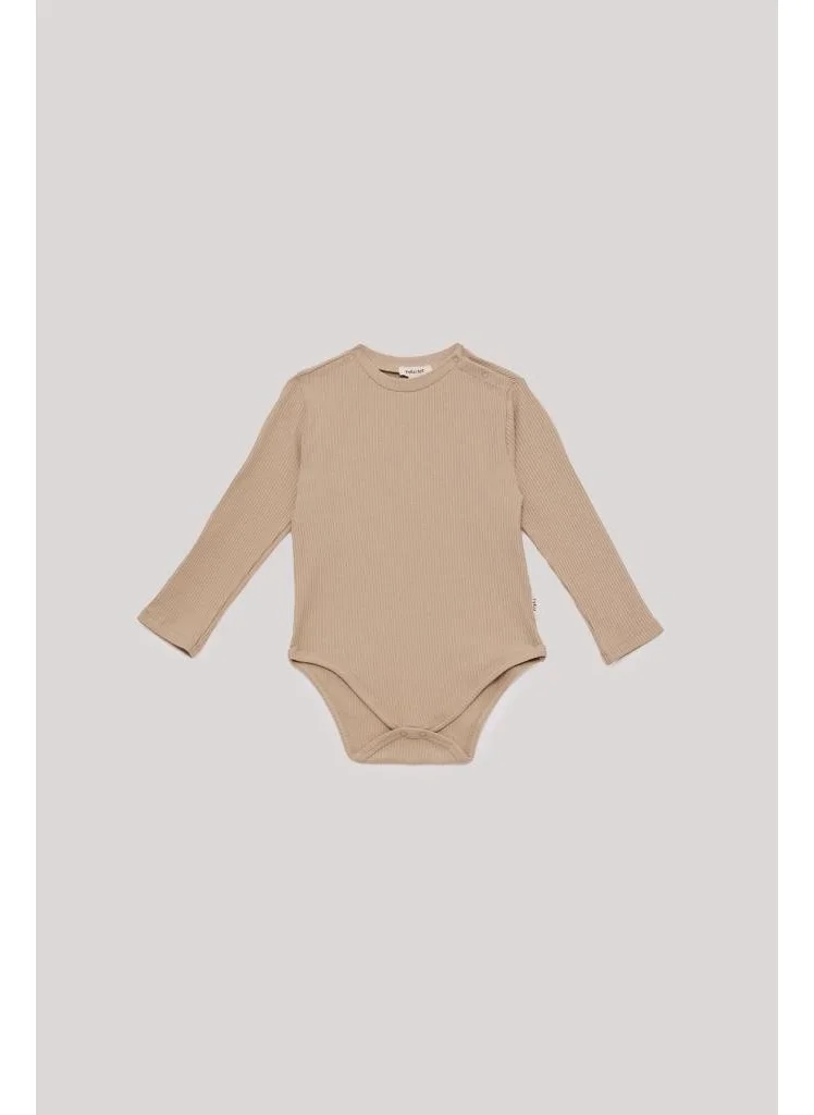 تايس Bg Store Baby Girl Beige Bodysuit
