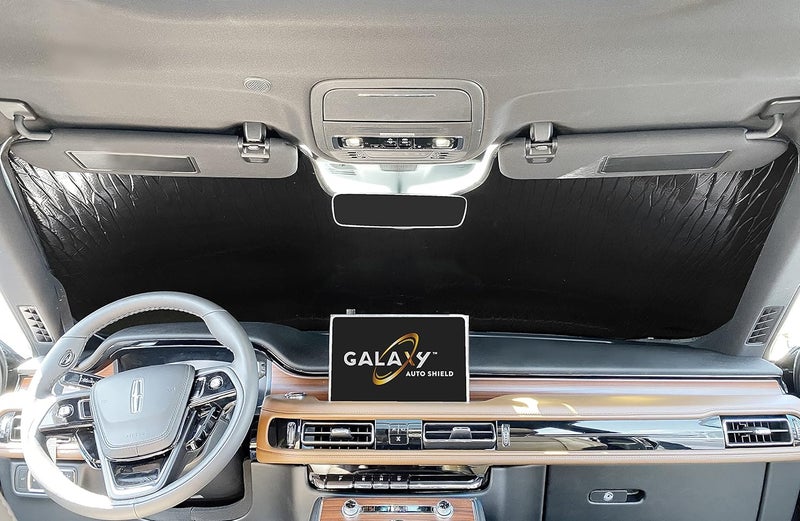 Galaxy Auto Shield Custom Fit Reflective Windshield Sun Shade for Lincoln Aviator (2020-2025) - Image 2