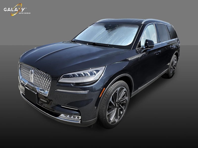 Galaxy Auto Shield Custom Fit Reflective Windshield Sun Shade for Lincoln Aviator (2020-2025) - Image 3