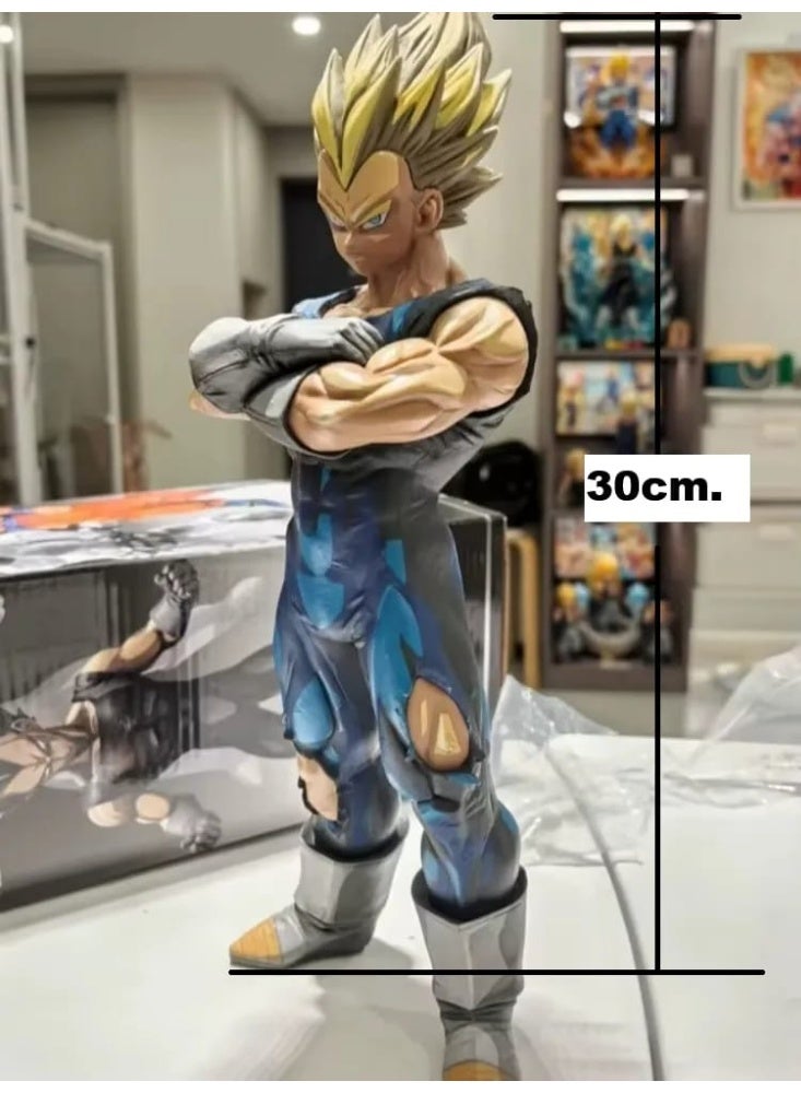 Dragon Ball Z Grandista Super Saiyan Vegeta figure - Image 2