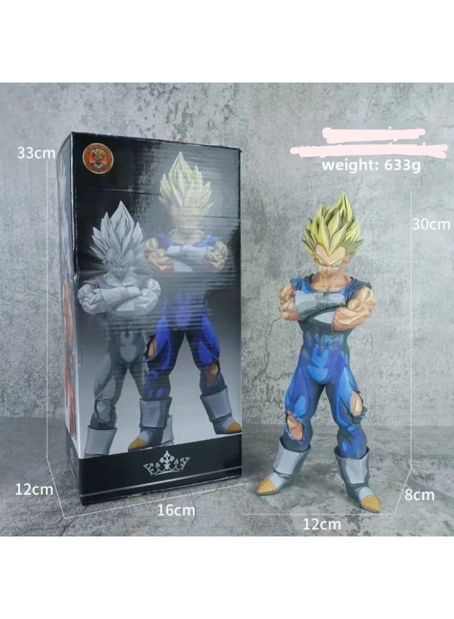 Dragon Ball Z Grandista Super Saiyan Vegeta figure - Image 5
