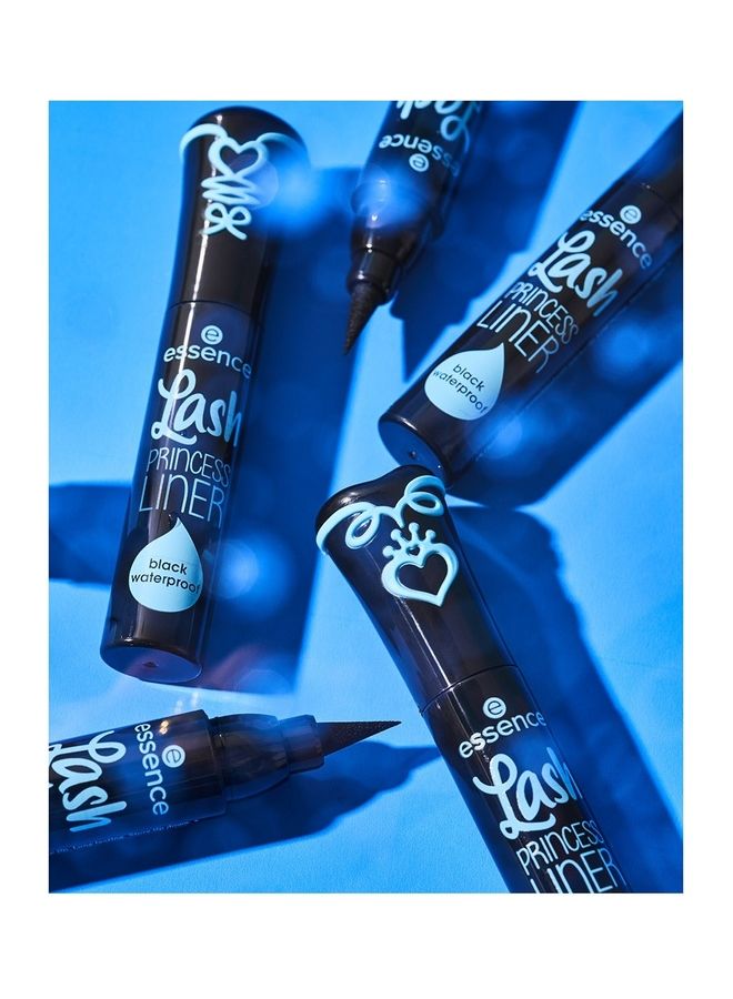 Essence Lash Princess Liner Black Waterproof - Image 4