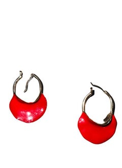 VENTIUP Fashion Ladies Earrings Red  - Image 2