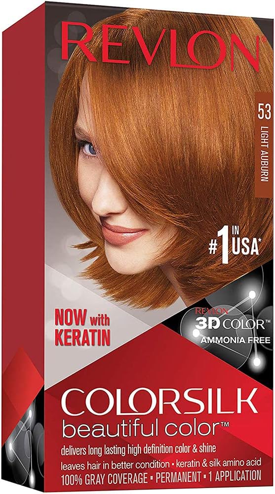 Revlon Colorsilk Haircolor 53 Light Auburn 5R