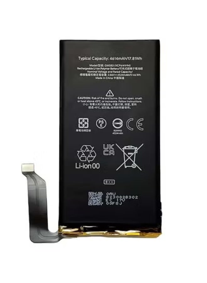 ELTRAZONE Replacement Battery for Google Pixel 6 – 4600mAh High-Capacity Li-ion Internal Battery, OEM Quality, Long-Lasting Power, Safe Charging, Compatible with Google Pixel 6 (Black), Ideal for Battery Repair and Replacement  - Image 3