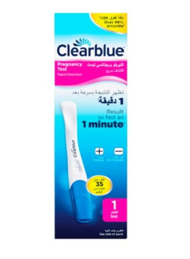 CLEAR Rapid Detection Pregnancy Test Kit
