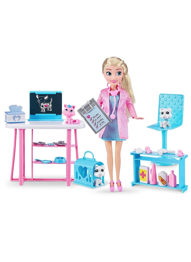 ZURU Zuru - Sparkle Girlz Pet Clinic Deluxe Playset - 100184  - Image 2