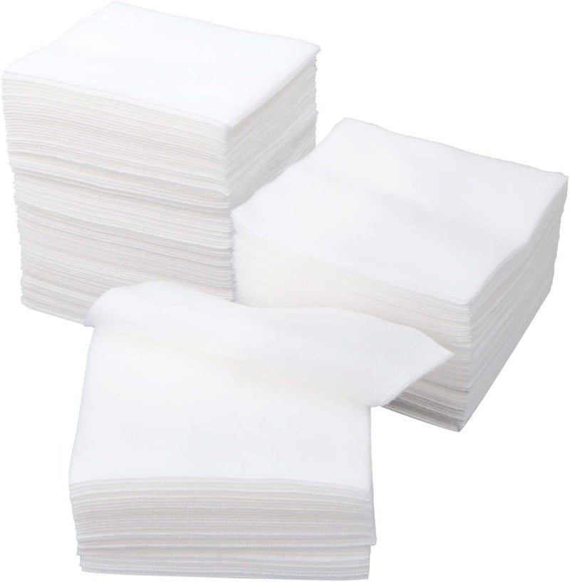 HEALLILY Gauze Pads 100pcs 10x10cm Wound Dressings NonSterile Gauze Swabs NonAdhesive Dressings for Wounds Bandages and Dressings Medical First Aid Supplies Absorbent Pads - Image 1