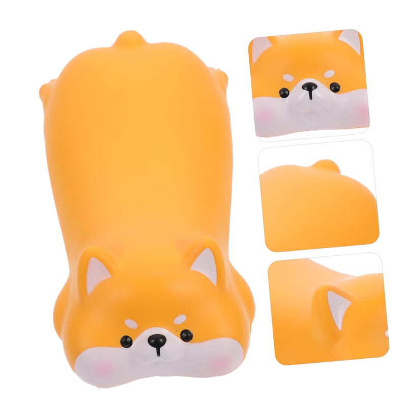 Ergonomic Dog Shaped Mouse Pad With PU Wrist Support Anti Skid Hand Cushion For Office Desk - Image 5