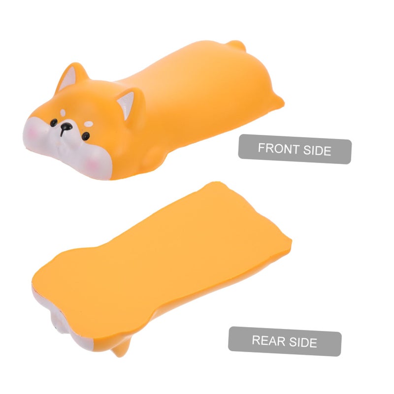 Ergonomic Dog Shaped Mouse Pad With PU Wrist Support Anti Skid Hand Cushion For Office Desk - Image 4