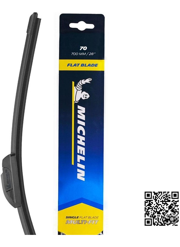 Michelin - Multifit™ MC33979 70CM 1 Piece Universal Banana Type Wiper - Image 1