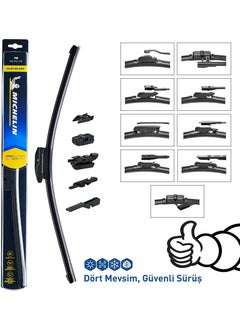 Michelin Multifit™ MC33979 70CM 1 Piece Universal Banana Type Wiper  - Image 5